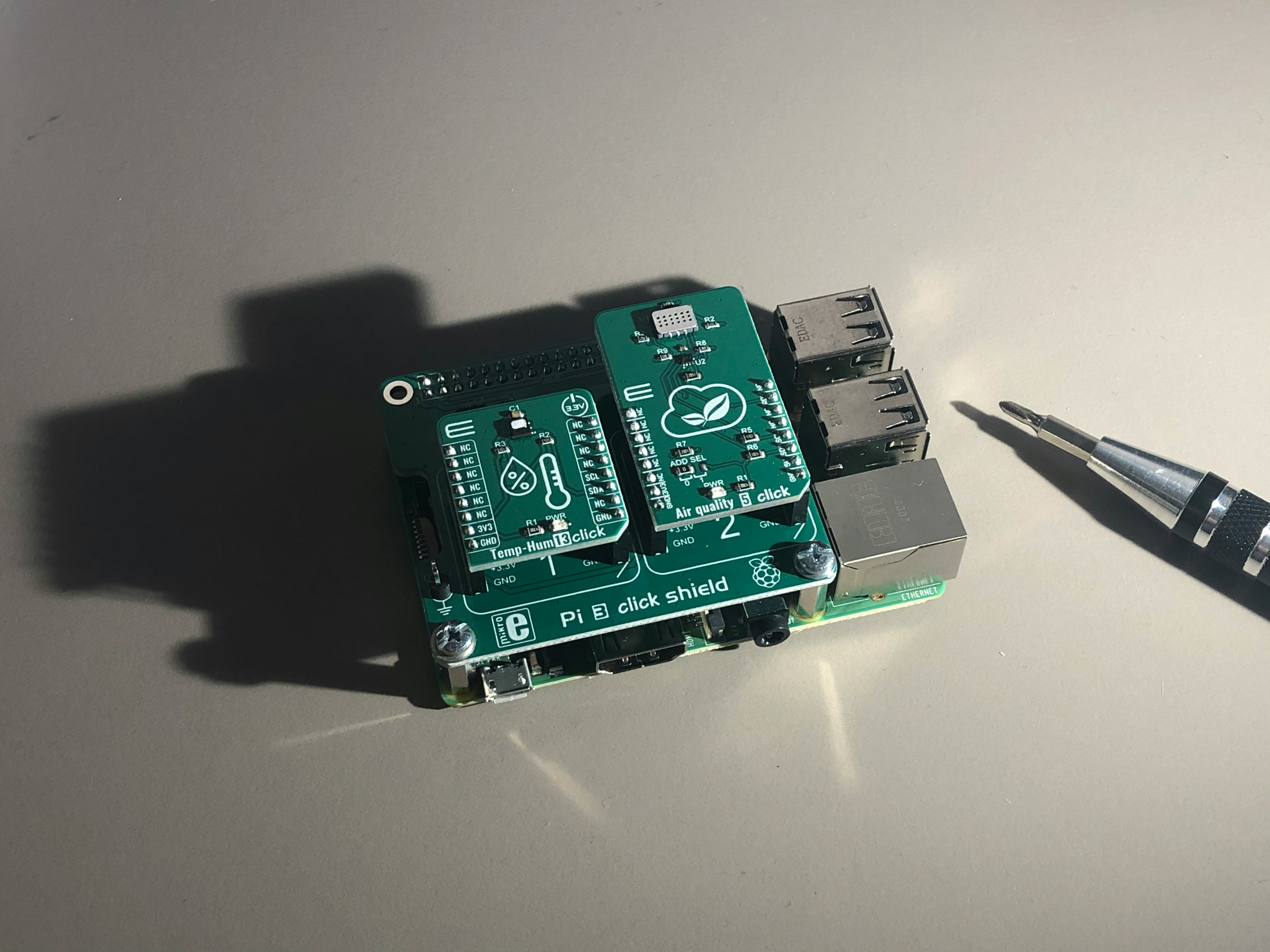 Electronics background 4