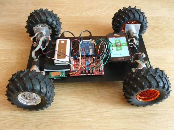 Bluetooth Controlled Car