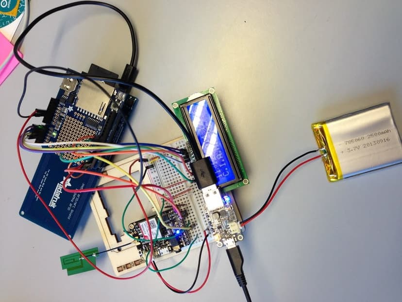 Smart Door Lock System