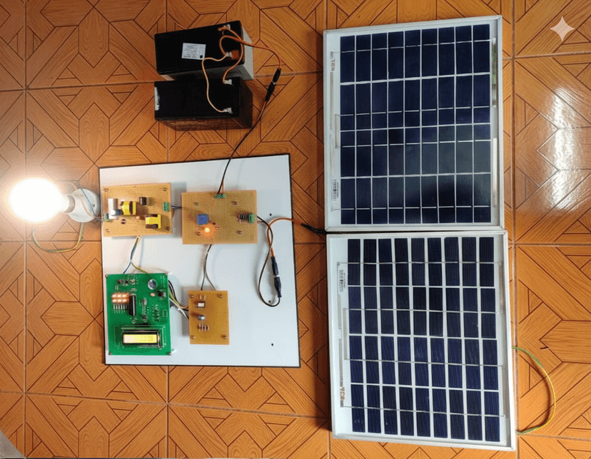 Solar Energy Monitoring System